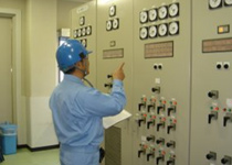 機器点検